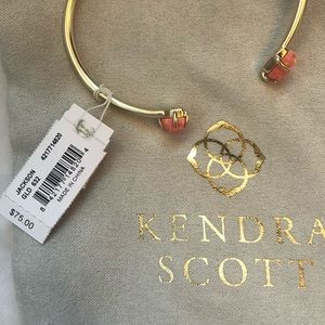NWT - Kendra Scott Adjustable Bracelet - Pink
